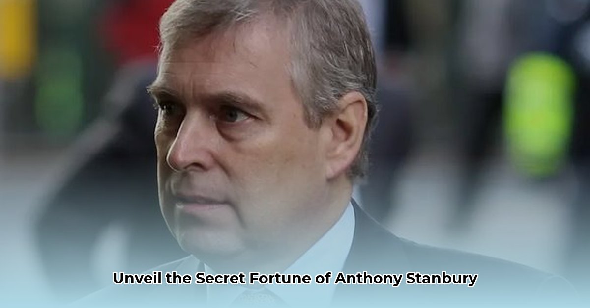 anthony stanbury net worth